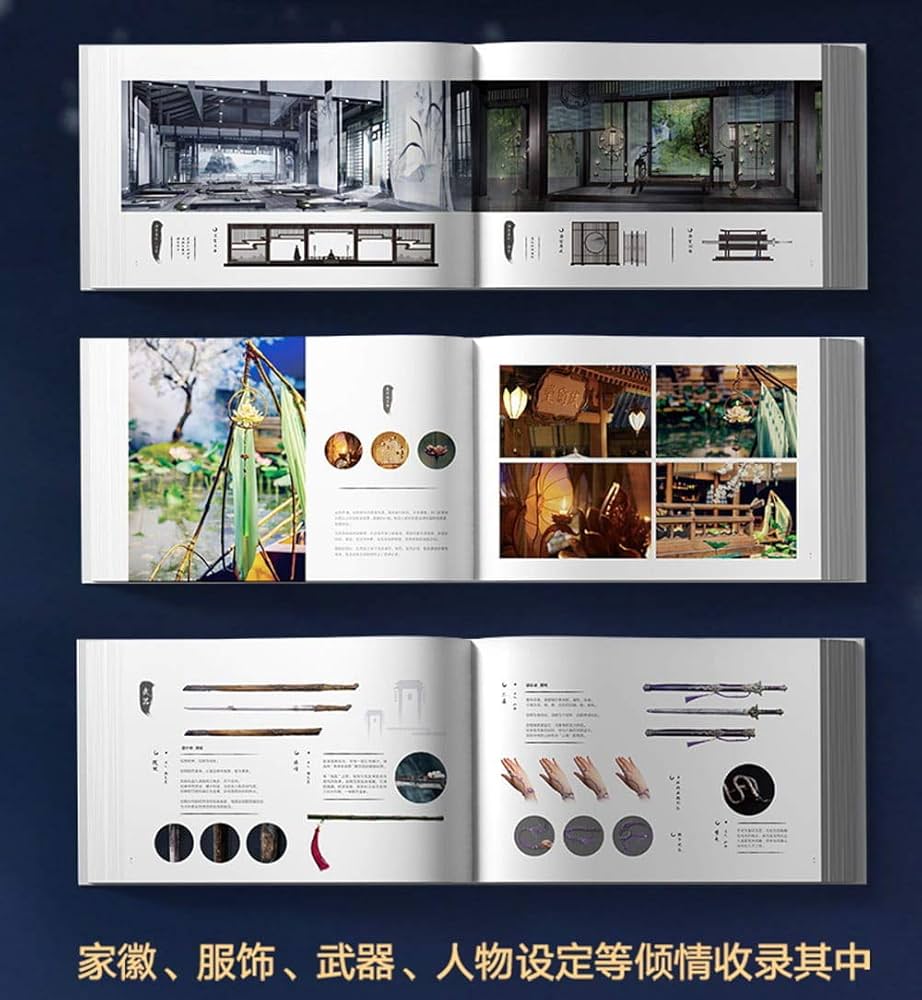 陳情令　青春記念冊　写真集　A4サイズ28p 陳情令 博君一肖 BAZAAR&その他 写真集 肖 王一博｜Yahoo!フリマ